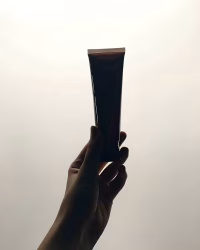 Minimalist Skincare Tube